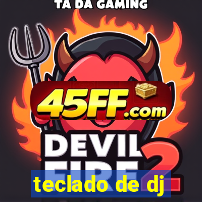 teclado de dj